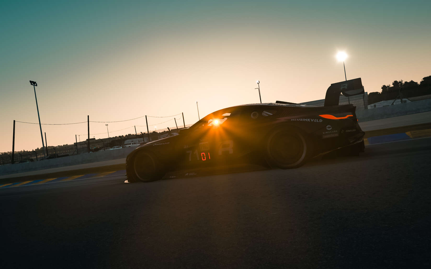 Rudy van Buren BMW Team Redline