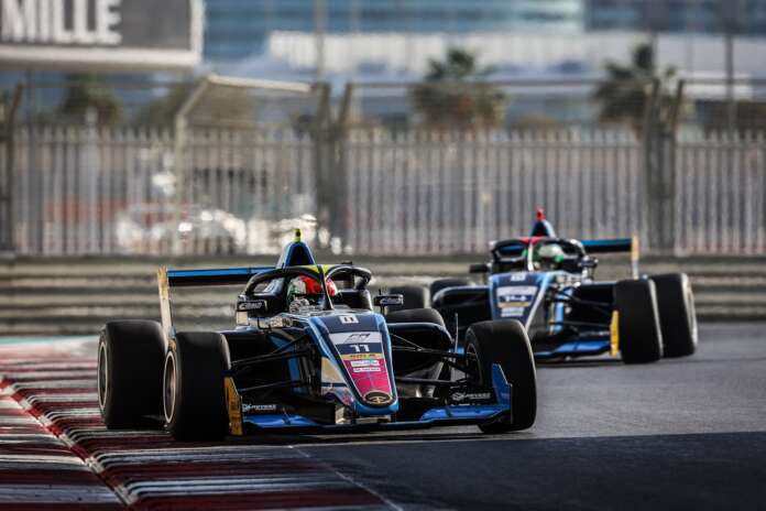 Révész Levente, Evans GP Academy, Formula Regional Asian Championship, racingline.hu