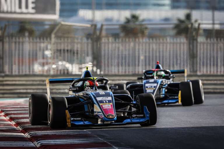 Révész Levente, Evans GP Academy, Formula Regional Asian Championship, racingline.hu