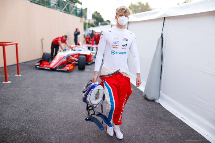 Paul Aron, Mercedes, Prema, racingline.hu