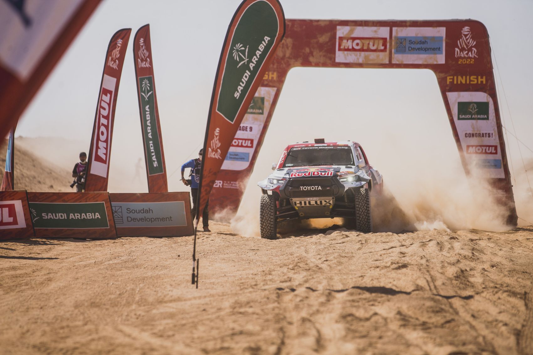 Dakar: Toyota uralom a kilencedik szakaszon