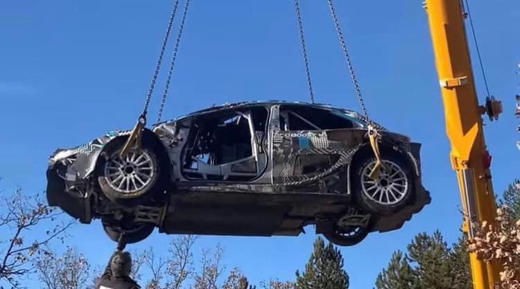 Itt a video Breen balesetéről