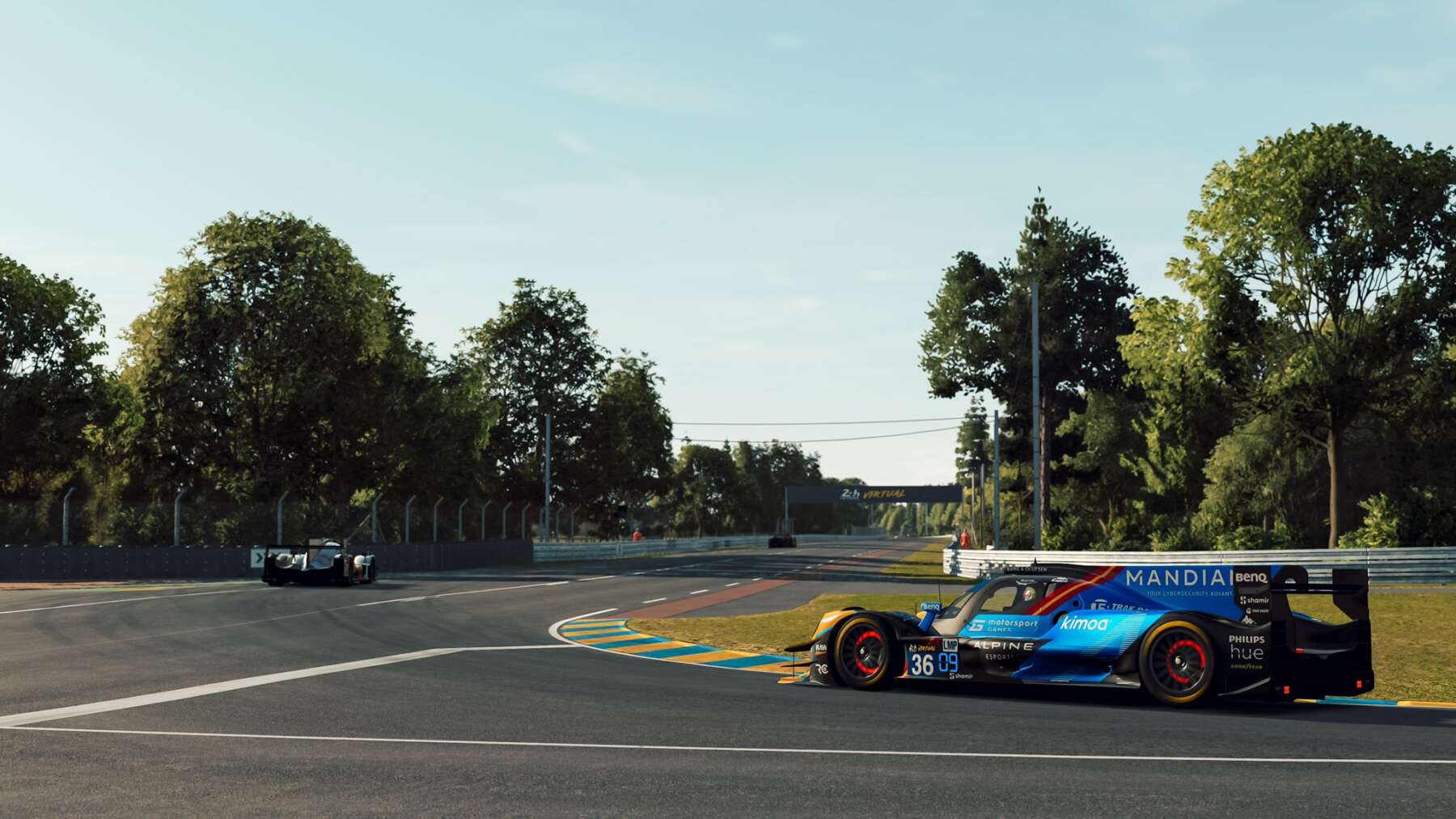 Sipos Patrik a 36-os számú Alpine Esport P2-ben