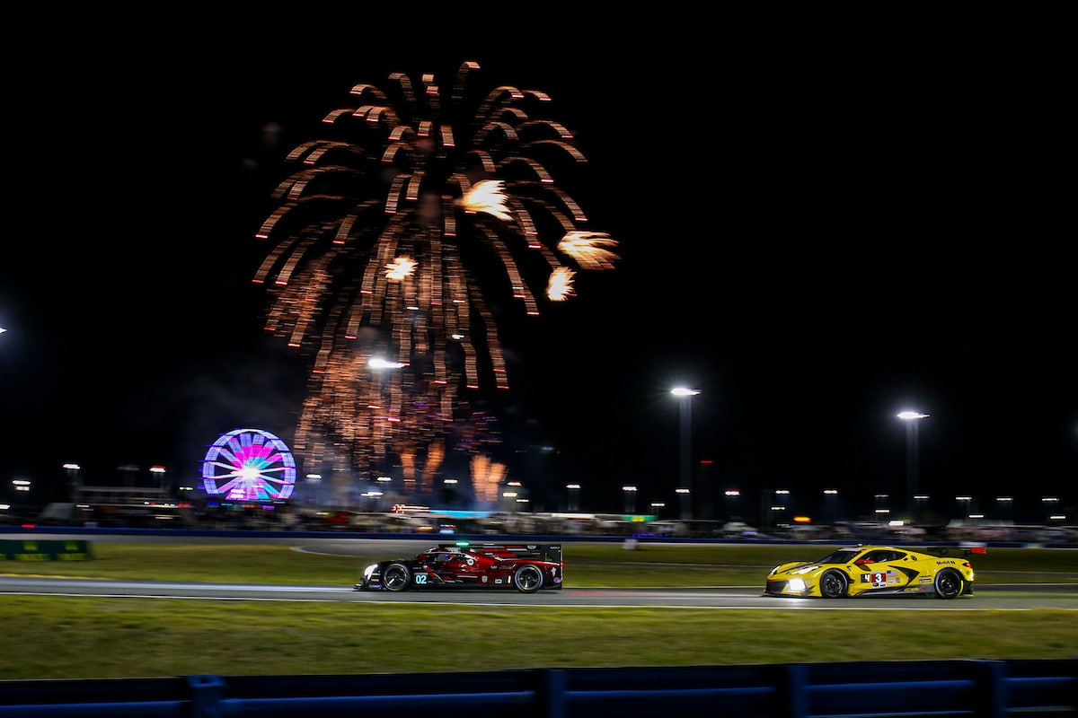 Daytona: Magnussen szíve kis híján megállt, akárcsak az autója