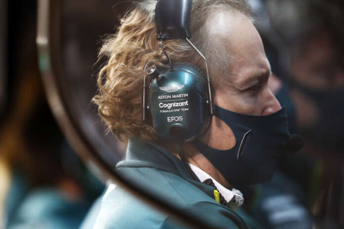 Andrew Green, Technical Director, Aston Martin, racingline.hu