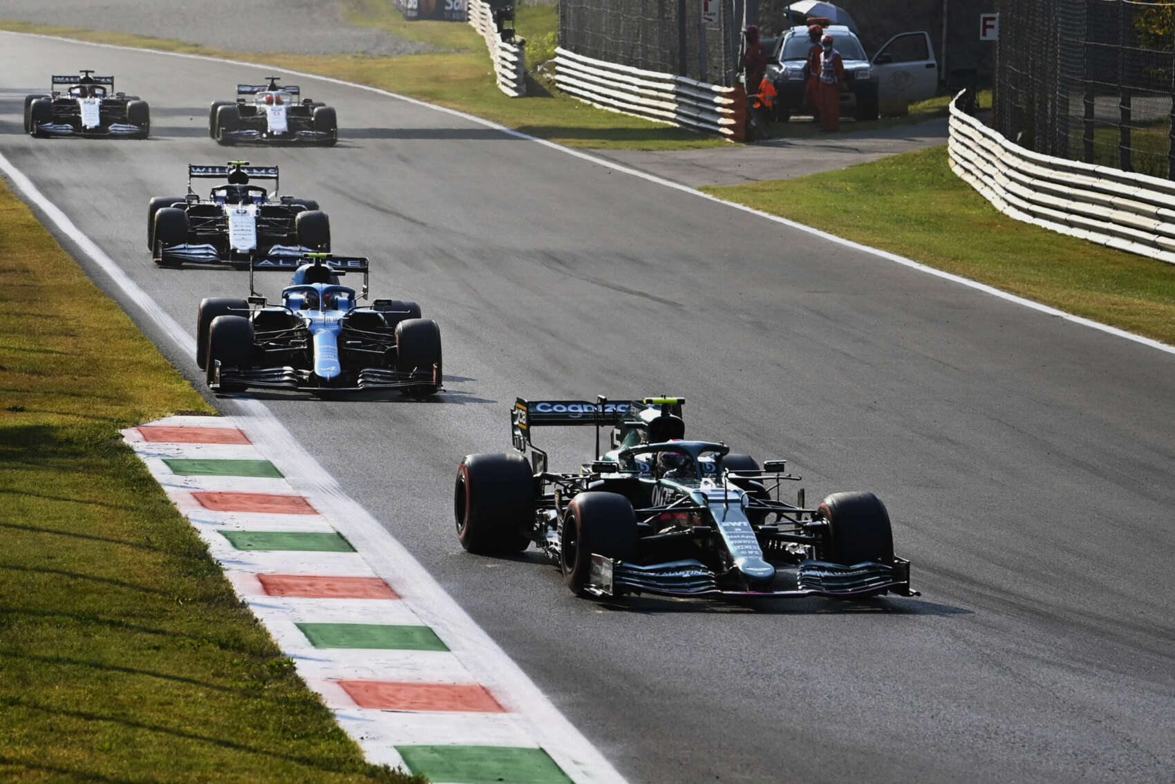 Sebastian Vettel, Fernando Alonso,