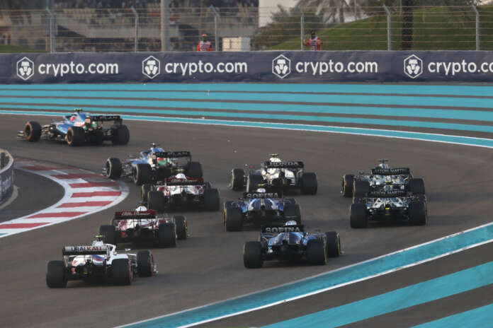 Forma-1, racingline, covid