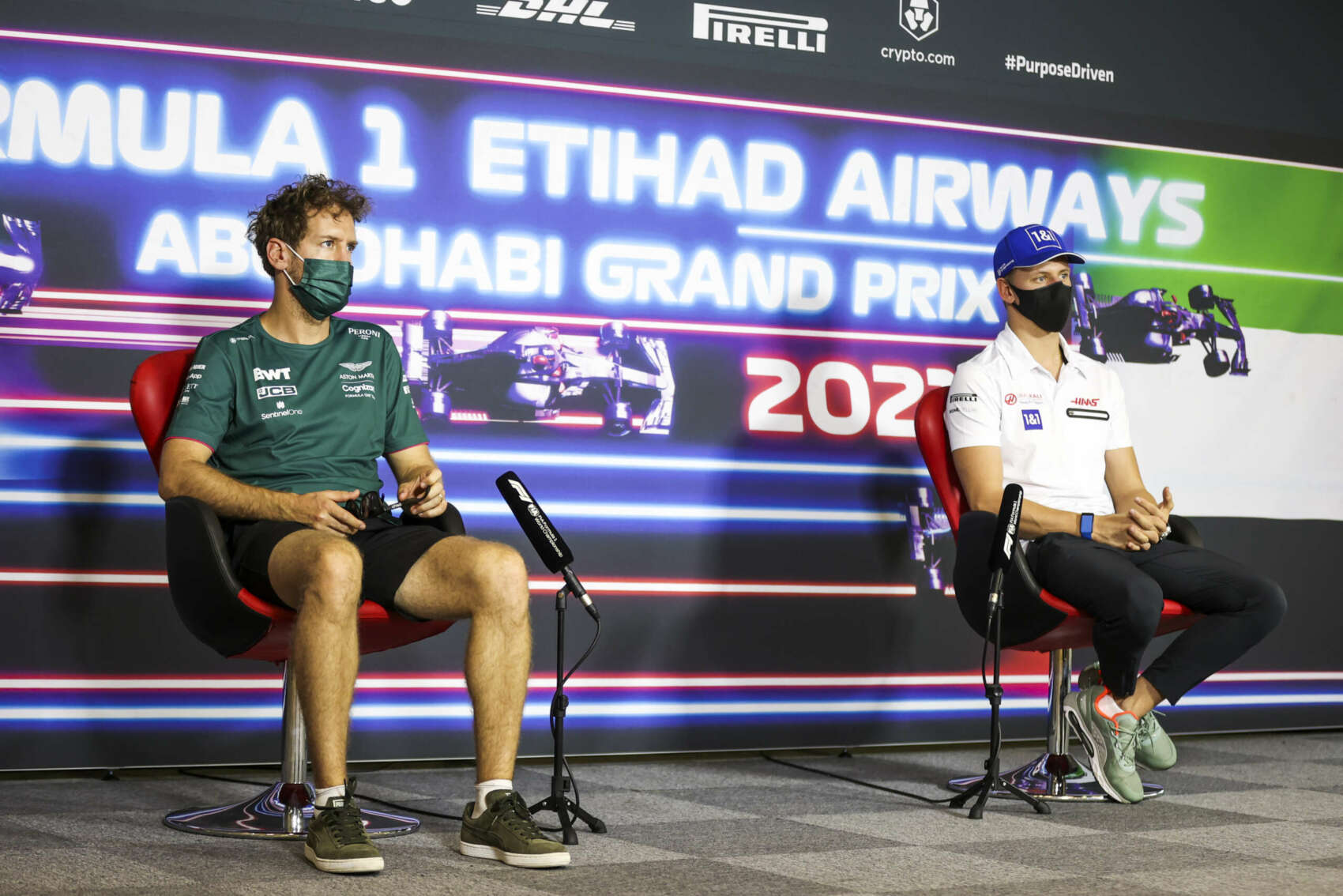 Sebastian Vettel, Mick Schumacher