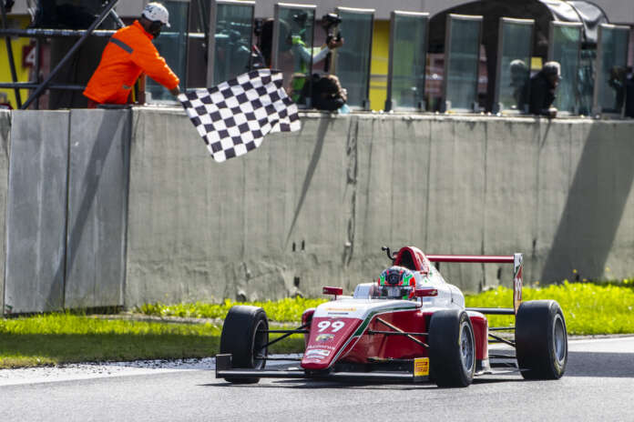 Andrea Kimi Antonelli, Prema, F4, racingline.hu
