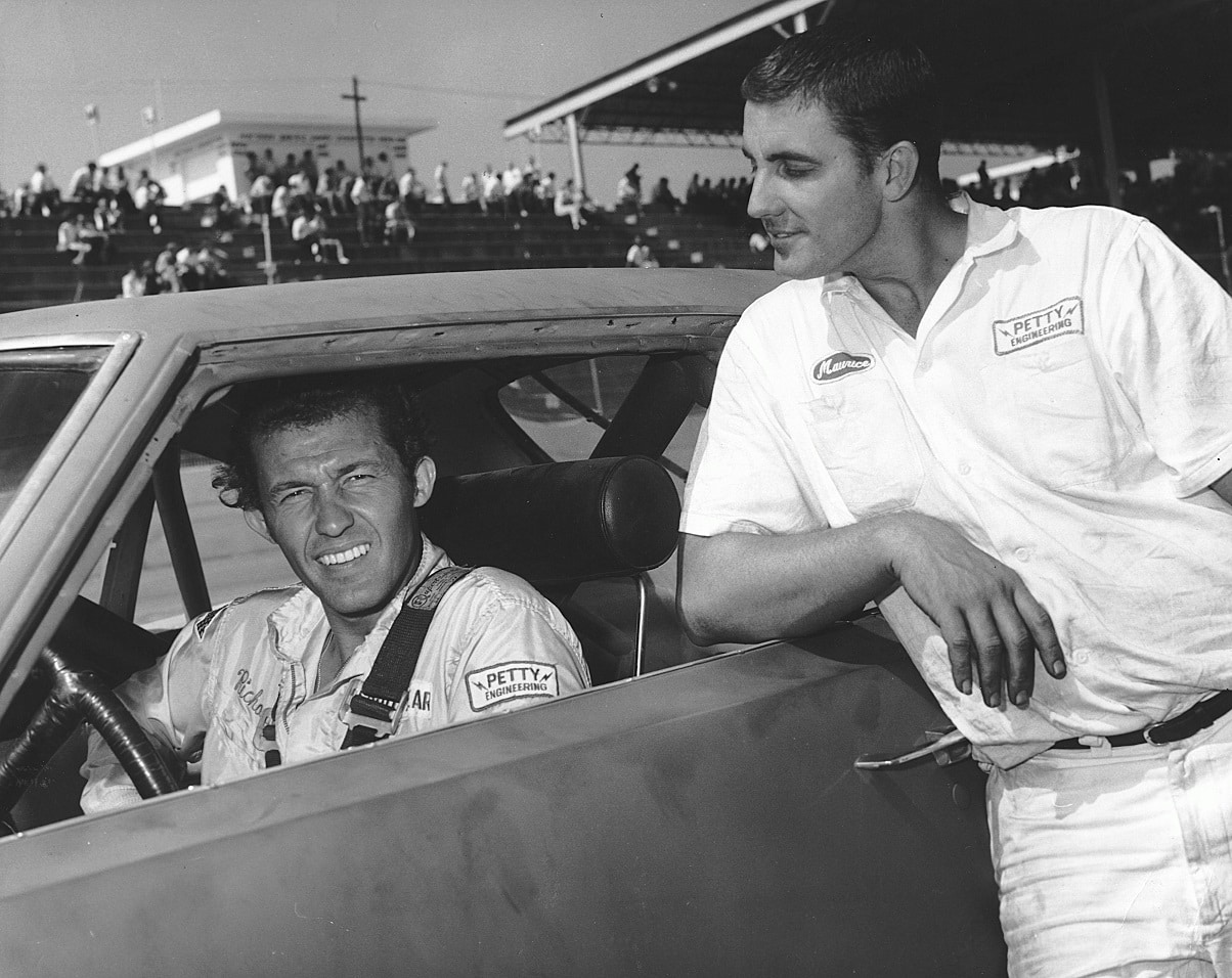 Richard és Maurice Petty