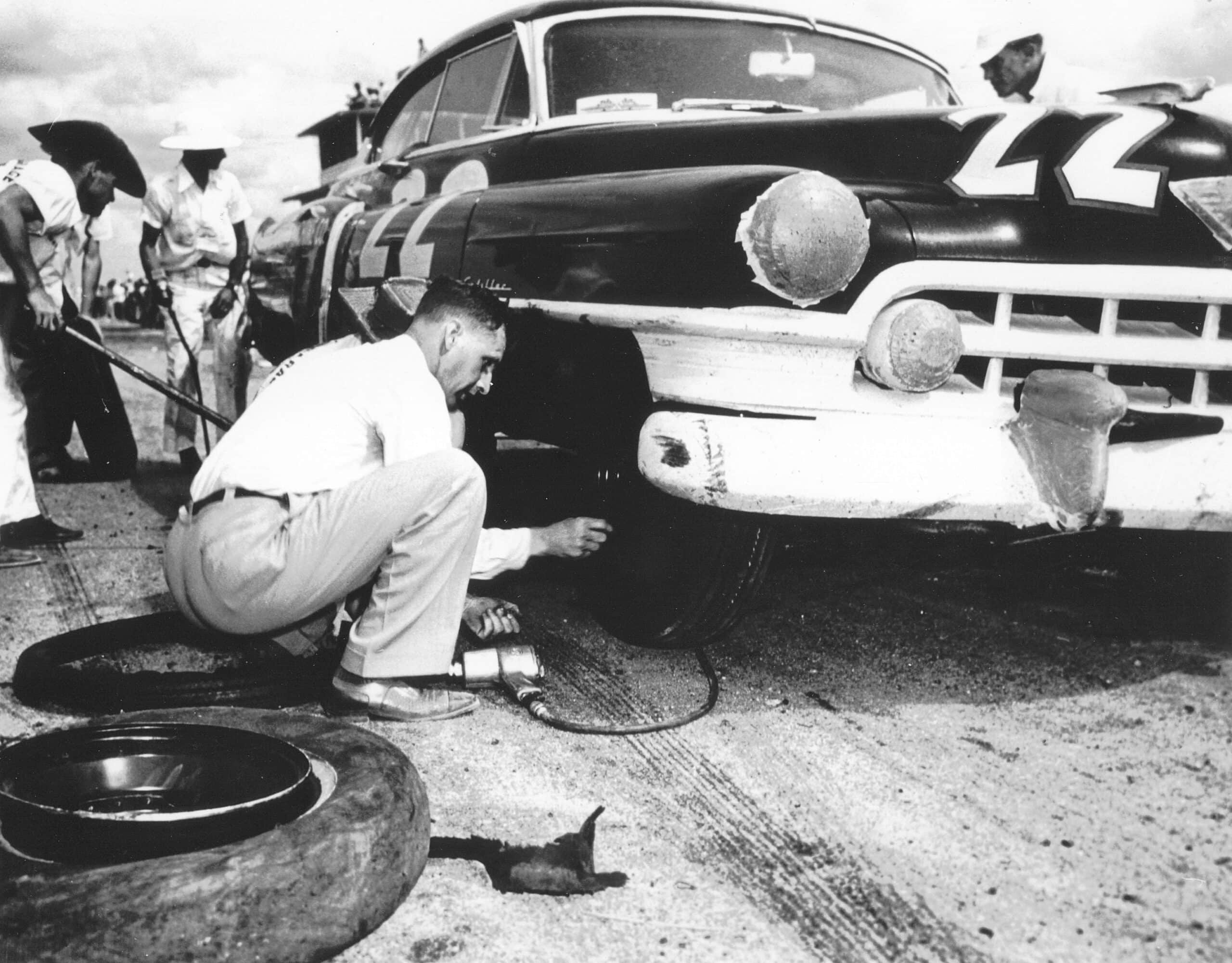 Red Byron, Raymond Parks