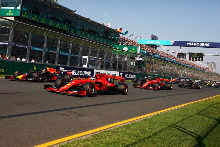 2019, Albert Park, F1, racingline.hu