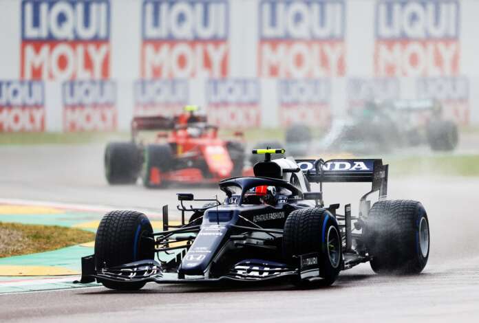 Pierre Gasly, AlphaTauri, Ferrari, F1, racingline.hu