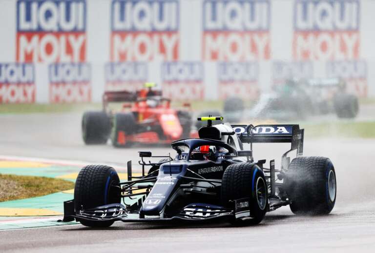 Pierre Gasly, AlphaTauri, Ferrari, F1, racingline.hu