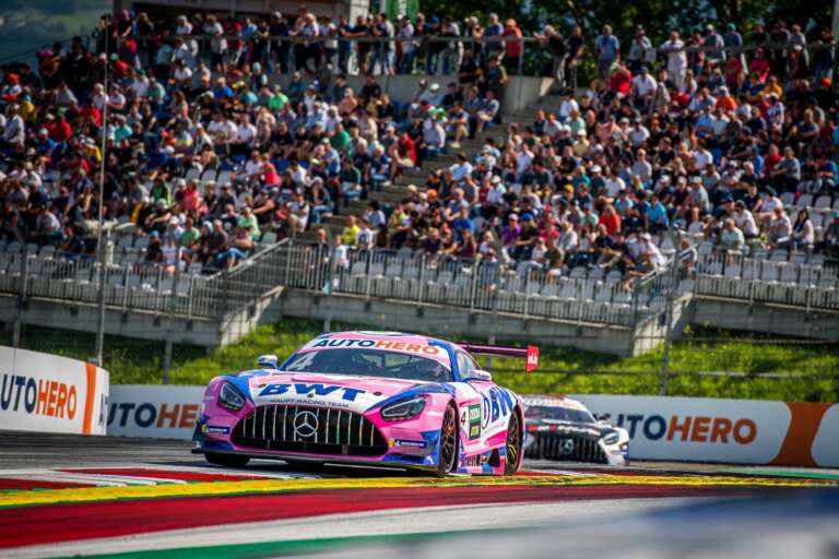 Maximilian Götz, Haupt Racing Team, Mercedes, DTM, racingline.hu