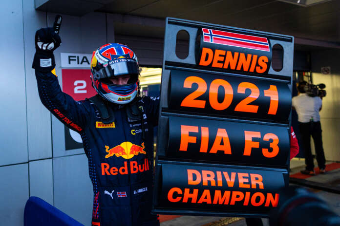 Dennis Hauger, Prema