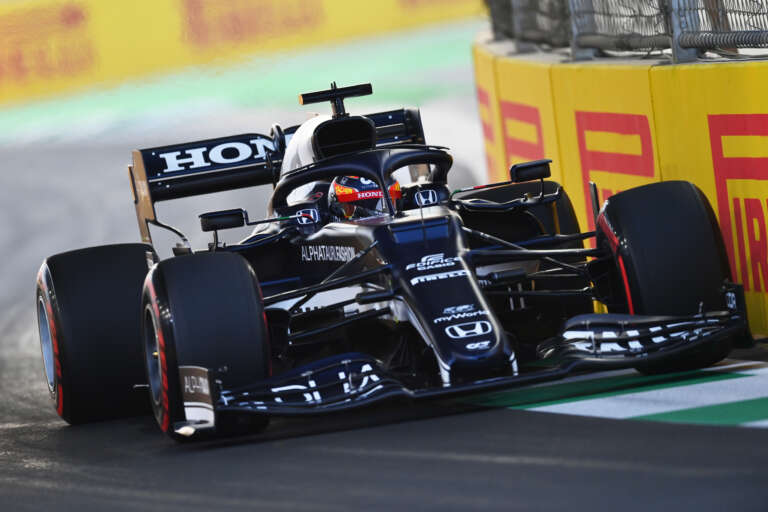 Yuki Tsunoda, AlphaTauri