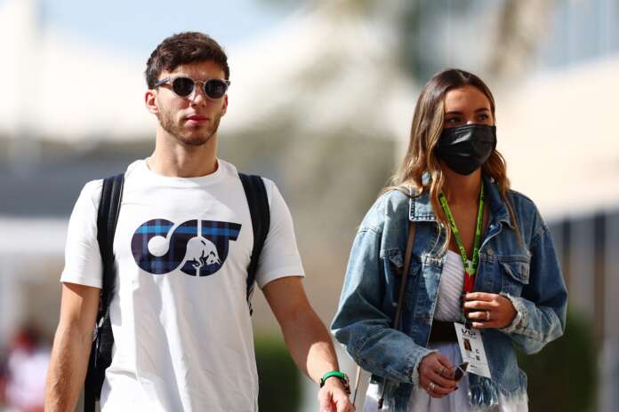 pierre gasly, Katerina Berezhna