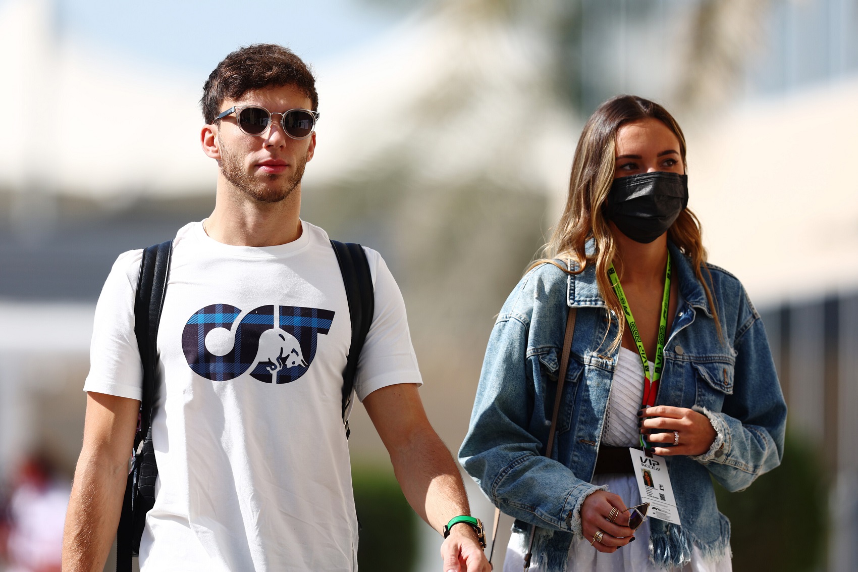 Gasly a helyszínen ismerkedett Miami Nagydíjával