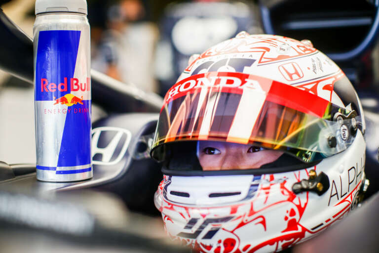 Yuki Tsunoda, racingline.hu