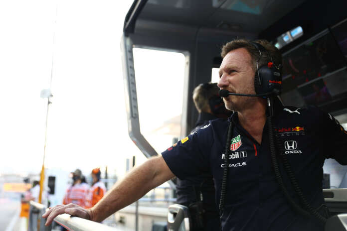 Horner, racingline