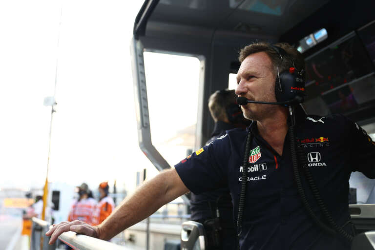 Horner, racingline