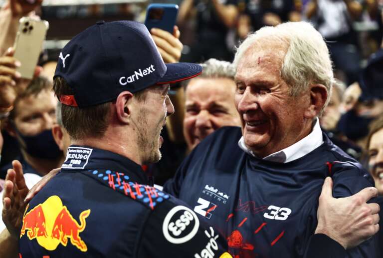 max verstappen, helmut marko, red bull