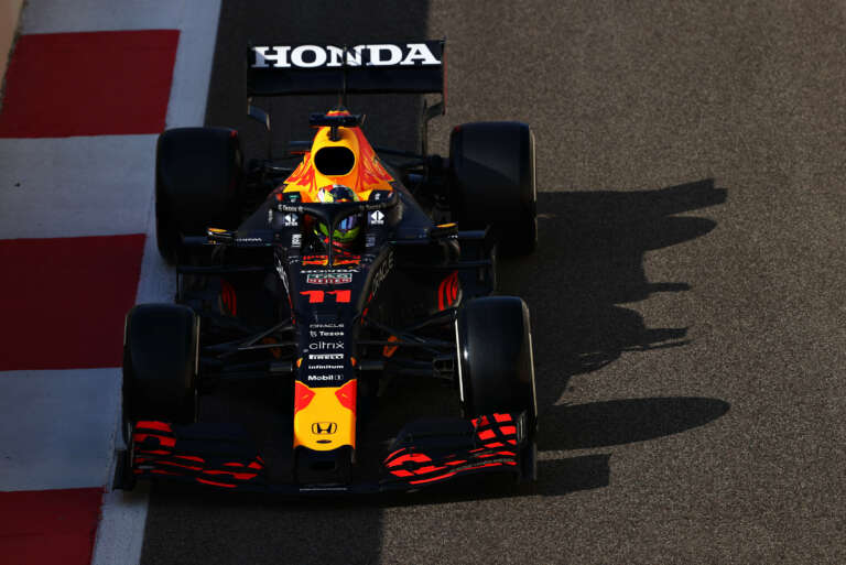 Red Bull, racingline