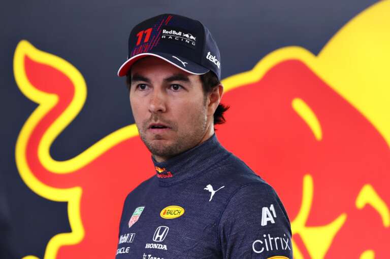 sergio perez