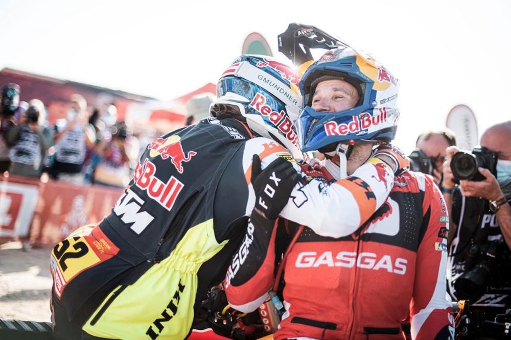 Sam Sunderland nyerte a motorosok kategóriájában a Dakart