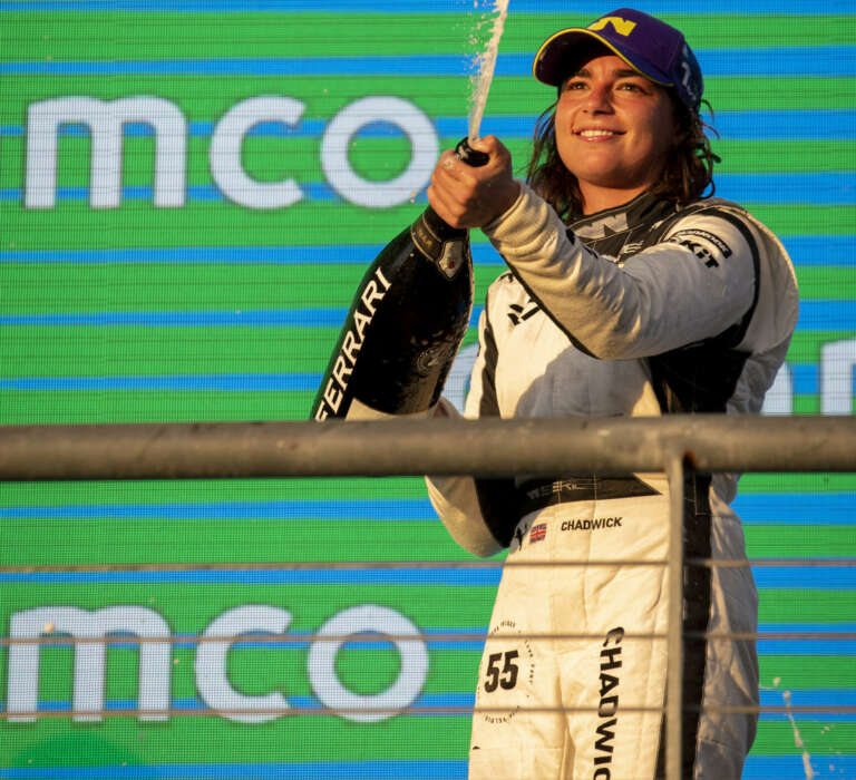 Chadwick, racingline