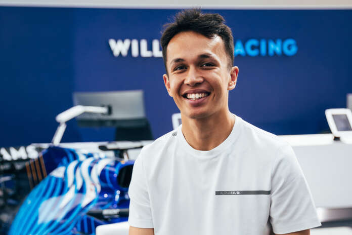 Alex Albon