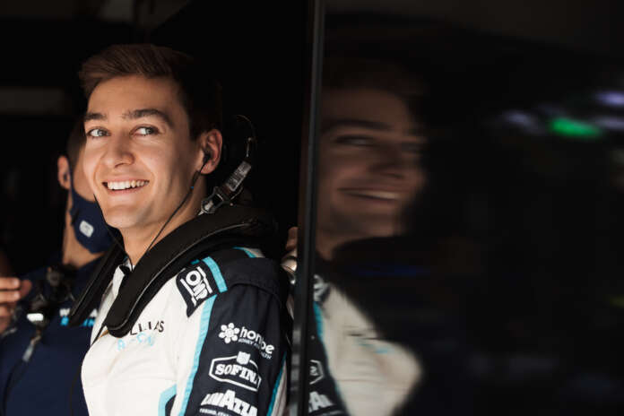 George Russell, Williams, racingline.hu