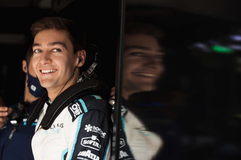 George Russell, Williams, racingline.hu