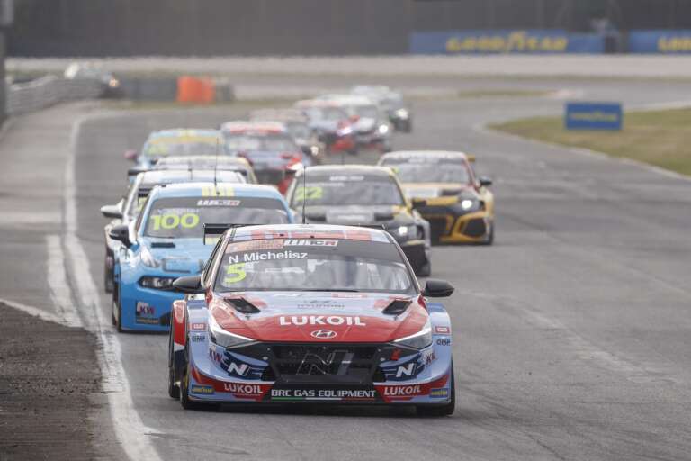 Michelisz Norbert, WTCR, Adria 2021, racingline.hu