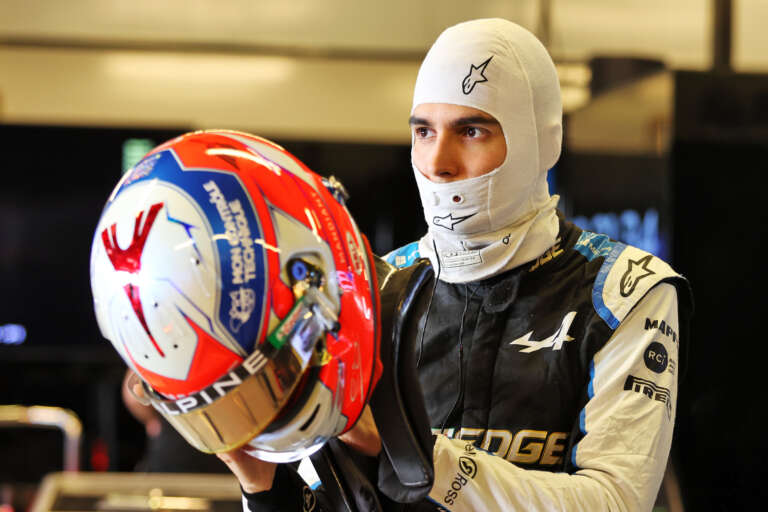 Esteban Ocon, Alpine, racingline.hu