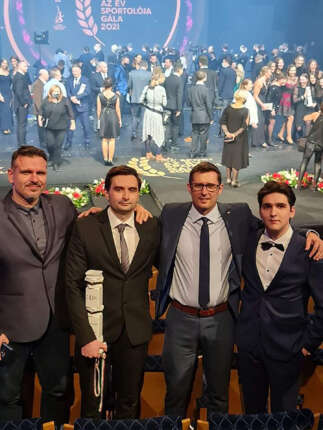 Blazsán Patrik, év sportolója