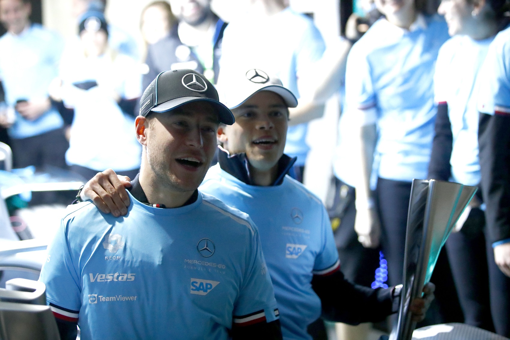 de Vries & Vandoorne, Mercedes, Formula E, Mercedes, racingline.hu