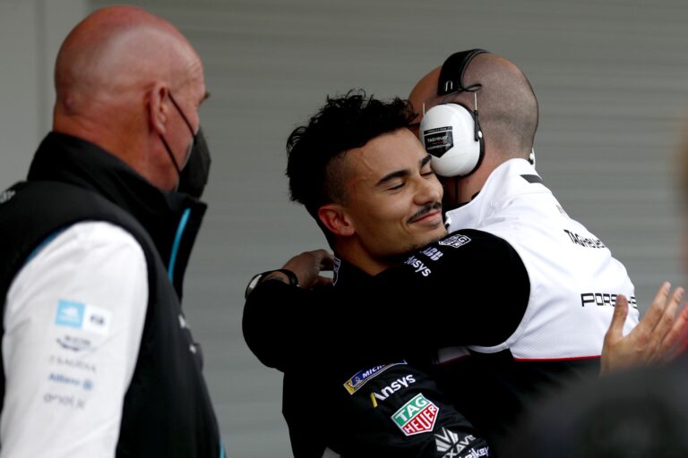 Pascal Wehrlein, Porsche, Formula E, racingline.hu