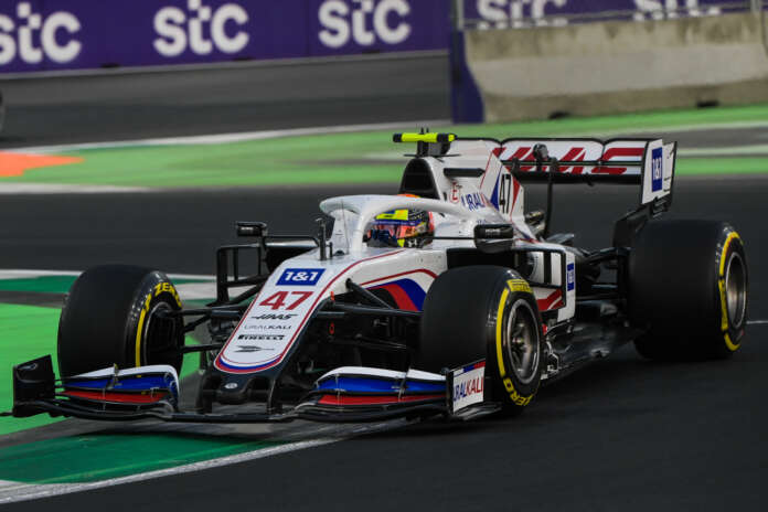 Mick Schumacher, Haas