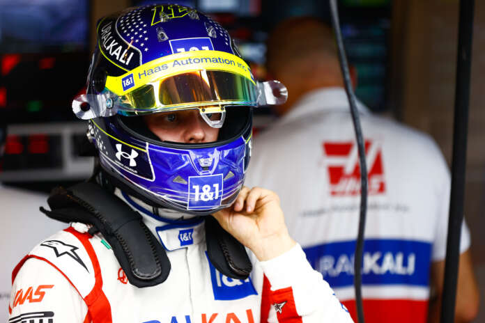 Schumacher, racingline