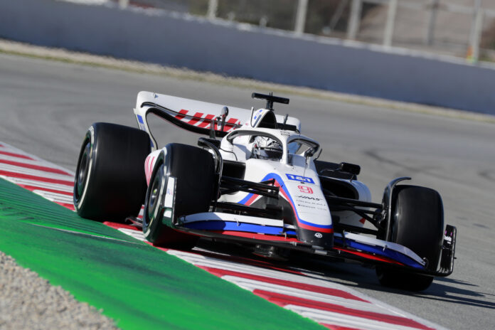 nikita mazepin haas, F1