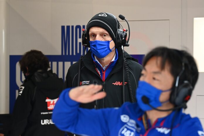 günther steiner, ukrajnai