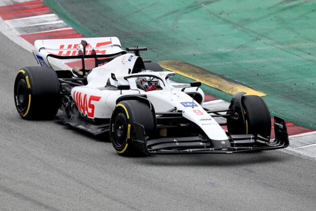 Haas VF-22, F1