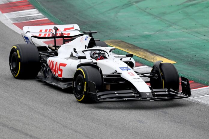 Haas VF-22, F1