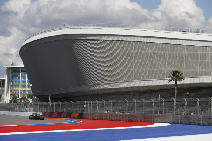 Orosz Nagydíj, racingline