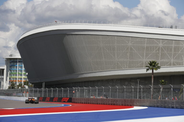 Orosz Nagydíj, racingline