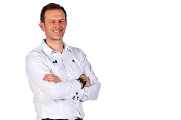 2022 - Laurent Rossi CEO of Alpine