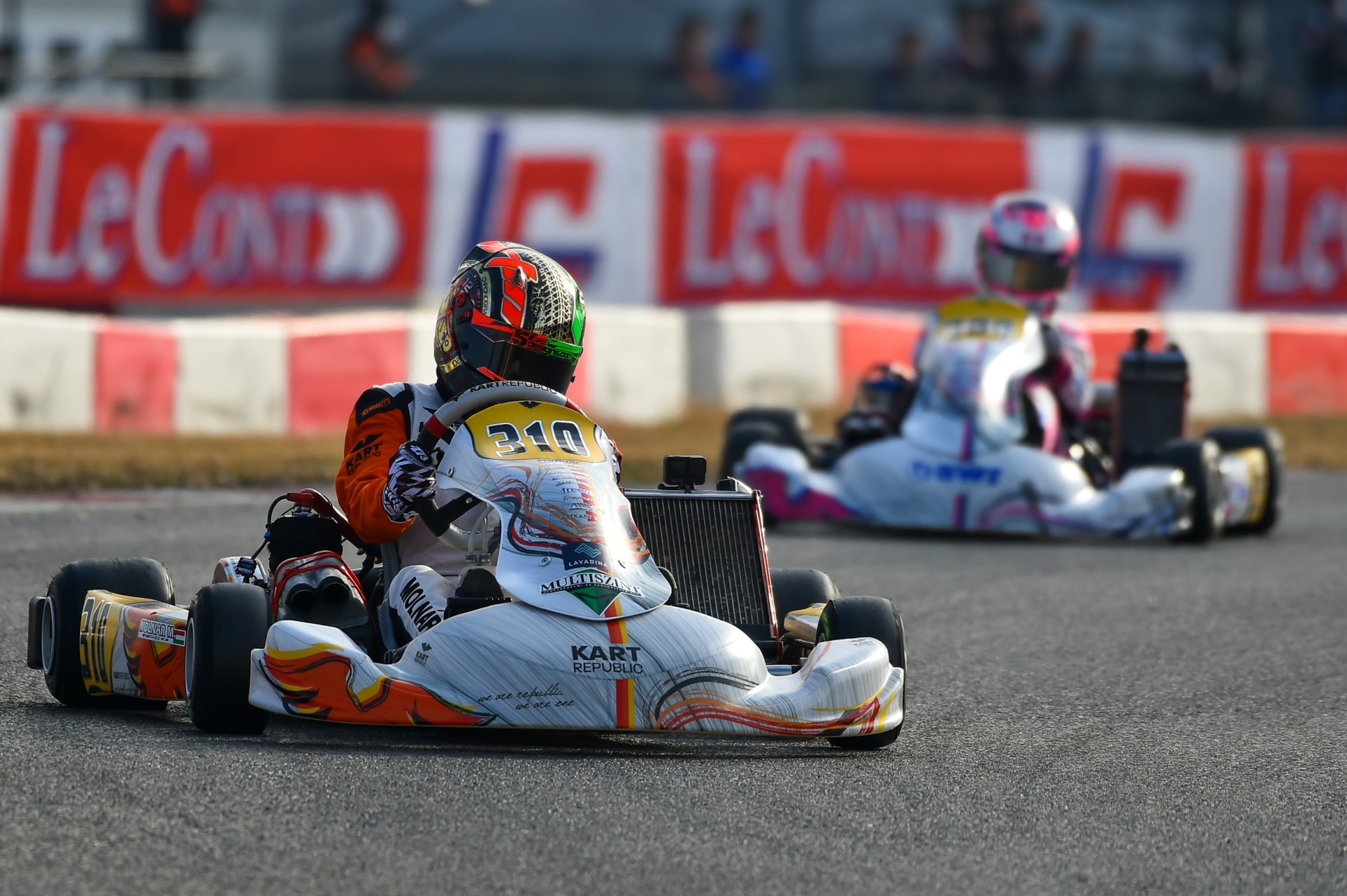 Molnár Martin újabb WSK-pontokat szerzett