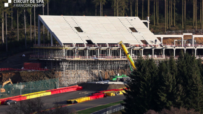 Spa, racingline